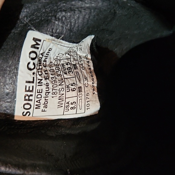 Sorel Blake lace up boots - Picture 4 of 4